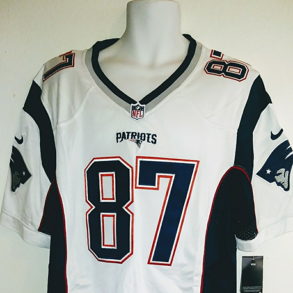 NFL New England patriots jersey